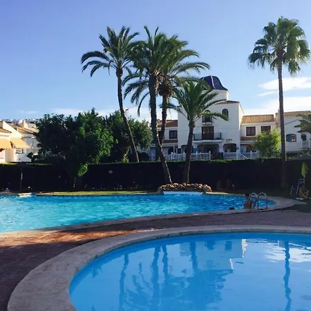 Bonita Casa En Urbanizacion Privada Muy Cerca Del Mar Y De Alicante Gran Alacant